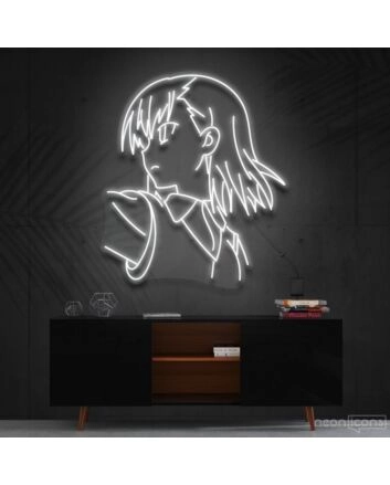 Mikoto Misaka A Certain Scientific Railgun Neon Sign for Anime Lovers