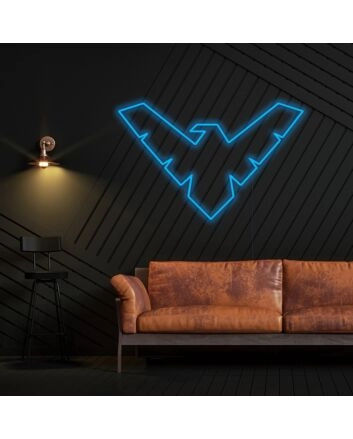 Eagle Neon Sign for Bold and Nature Themed Decor