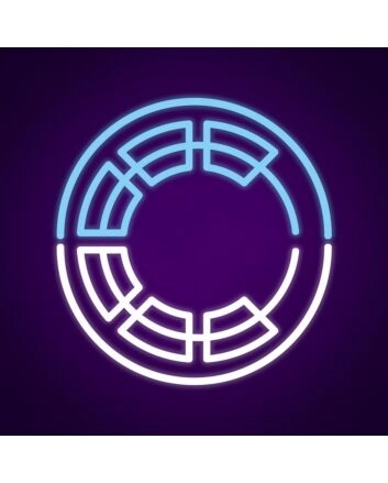 Corptek Neon Sign for Business Displays