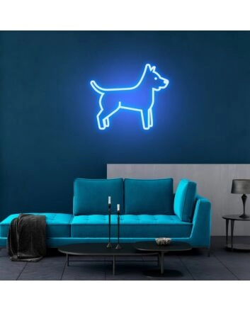Dog Neon Sign V2 for Pet Lovers