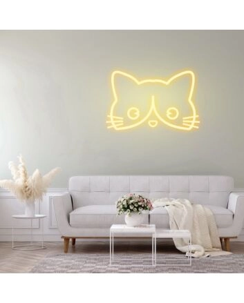 Cat Neon Sign V2 for Pet Lovers