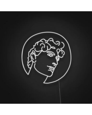 Tony Neon Sign for Personalized Decor