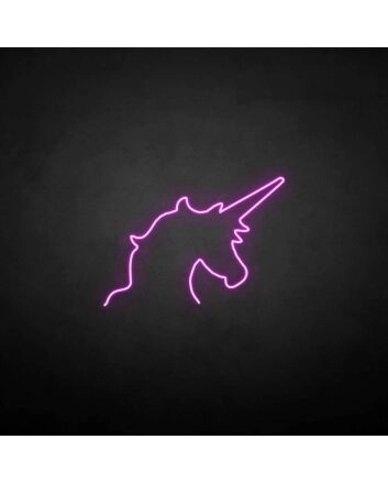 Unicorn&#39; neon sign