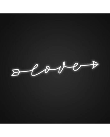 Love Neon Sign for Romantic Settings