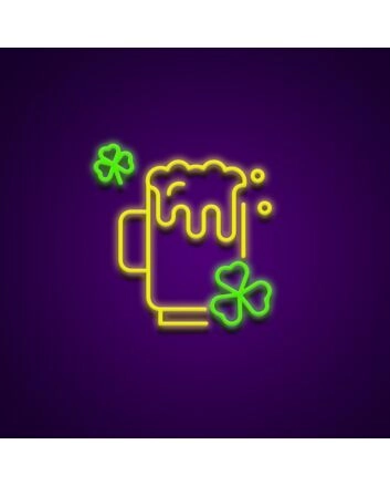 Beer Neon Sign for Bars and Restaurants