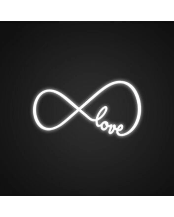 Love Neon Sign for Romantic Bedrooms