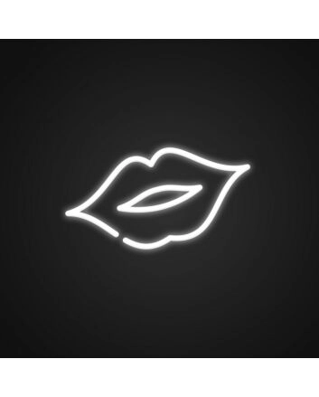 Lips Neon Sign for Bold and Artistic Decor