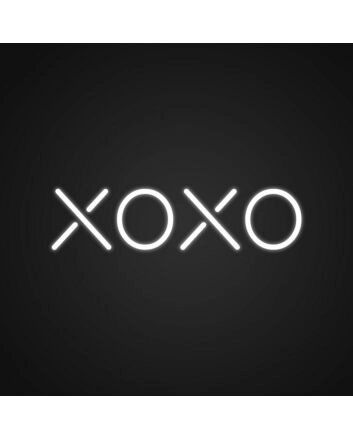 Xoxo Neon Sign for Romantic Spaces