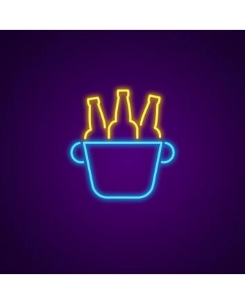 Beer Neon Sign for Bars and Restaurants