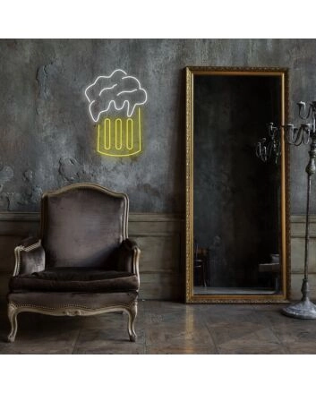 Beer Neon Sign for Restaurants and Bars