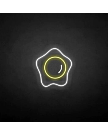 Egg yolk&#39; neon sign