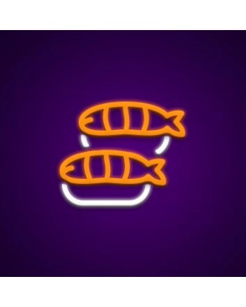 Sushi Neon Sign for Restaurants and Food Lovers