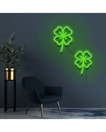 Clove Neon Sign V2 for Nature and Whimsical Decor