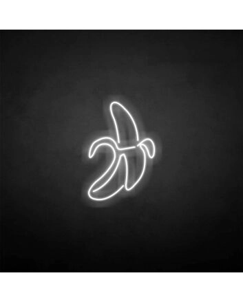 Banana&#39; neon sign