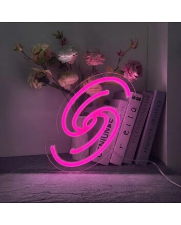 Galaxy Neon Sign for Space Themed Decor