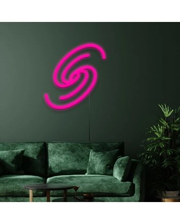 Galaxy Neon Sign for Space Themed Decor
