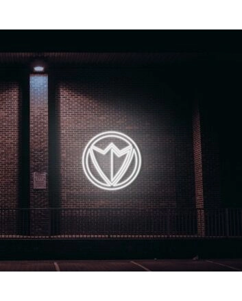 Falcon Neon Sign V2 for Bird Lovers