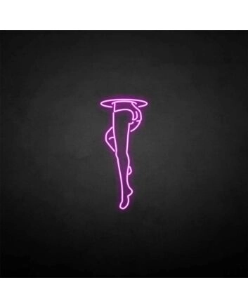 Thigh&#39; neon sign