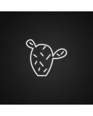 Cactus Neon Sign for Nature Inspired Decor