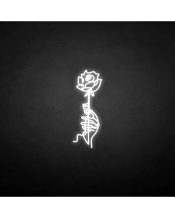 &#39;Rose&#39; neon sign