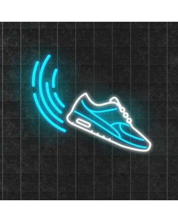 Sneaker Neon Sign for Shoe Shops