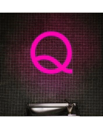 Letter Q Neon Sign for Custom Decor