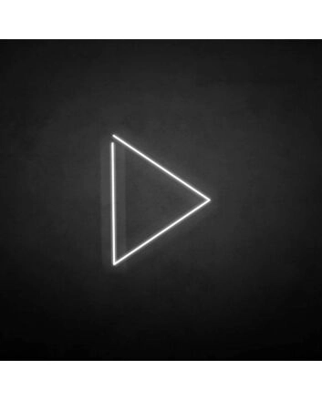 &#39;Play&#39; neon sign