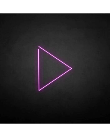 &#39;Play&#39; neon sign