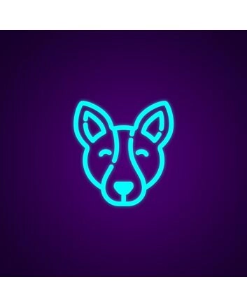 Cute Dog Neon Sign for Pet Lovers