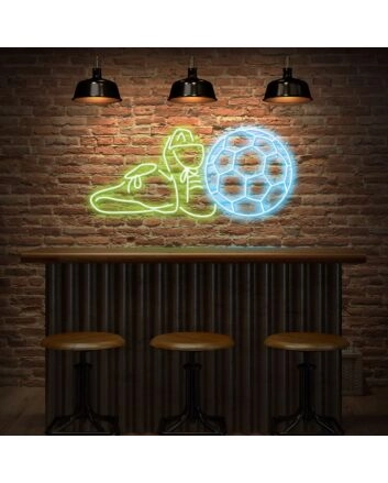 Sneakers Neon Sign for Shoe Shops