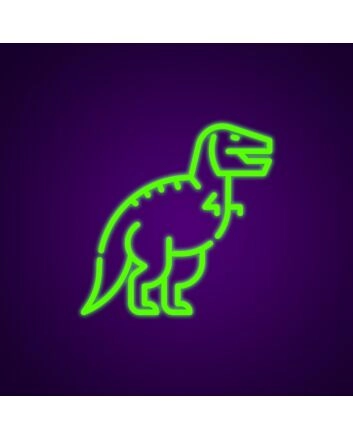 Dinosaur Neon Sign for Kids Rooms