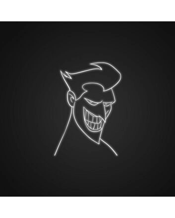 Superhero Neon Sign for Themed Decor