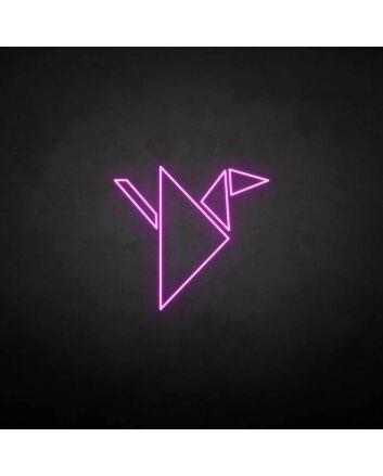 Triangles&#39; neon sign