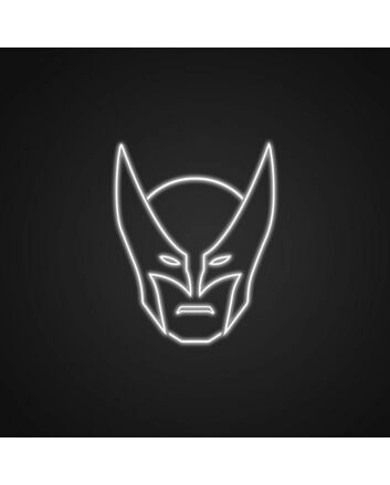 Superhero Neon Sign for Kids Rooms