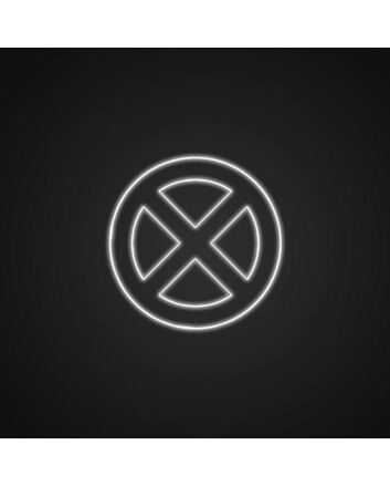 Superhero Neon Sign for Themed Spaces