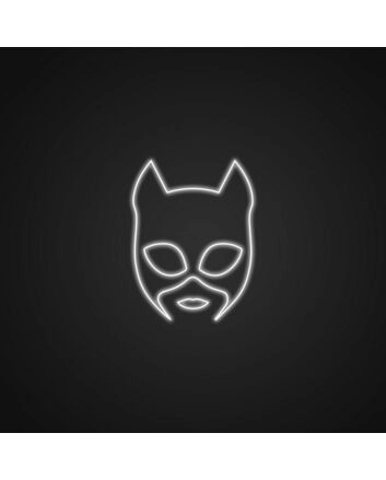 Superhero Neon Sign for Kids Rooms