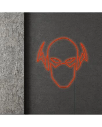 Superhero Neon Sign for Kids Spaces