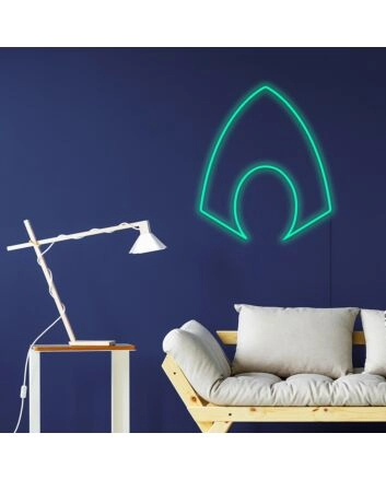 Superhero Neon Sign for Playrooms