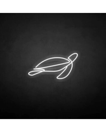&#39;Turtle&#39; neon sign