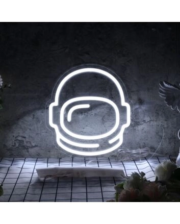 Astronaut Neon Sign for Space Enthusiasts