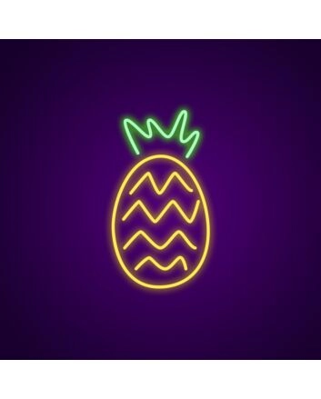 Pineapple Neon Sign Enhance your tropical decor with this vibrant sign