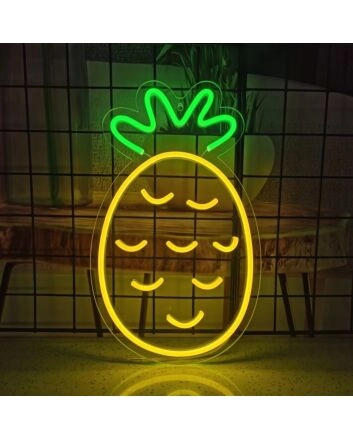 Pineapple Neon Sign v2 Add a tropical touch to your home