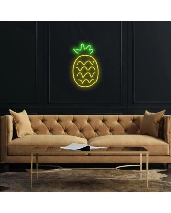 Pineapple Neon Sign Brighten up your kitchen with this tropical sign