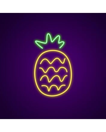 Pineapple Neon Sign Brighten up your kitchen with this tropical sign