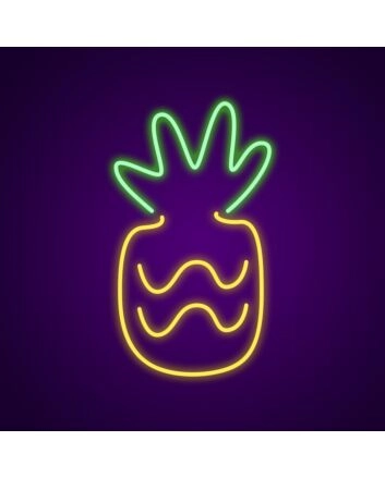Pineapple Neon Sign Enhance your tropical decor