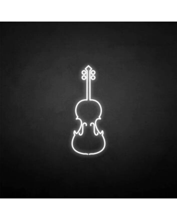 Violin&#39; neon sign