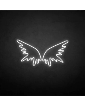 &#39;Wing&#39; neon sign