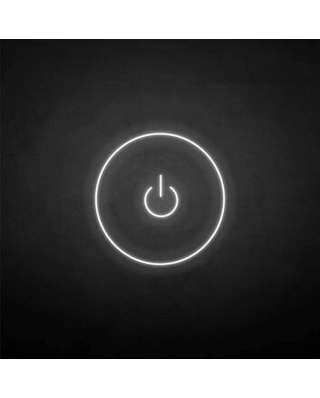 &#39;Start&#39; neon sign