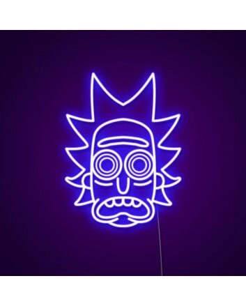 Psychedelic Rick Sign Neon Sign Perfect for Rick and Morty fans