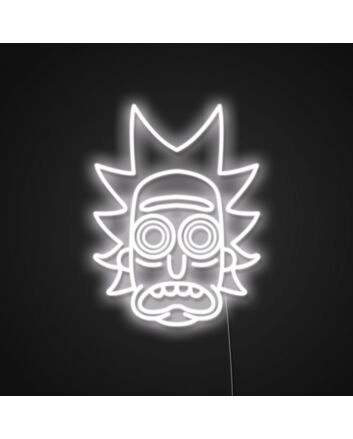 Psychedelic Rick Sign Neon Sign Perfect for Rick and Morty fans
